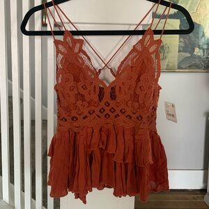 NWT Free People Adella Cami